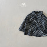 ［Lala land］Flour collar shirt