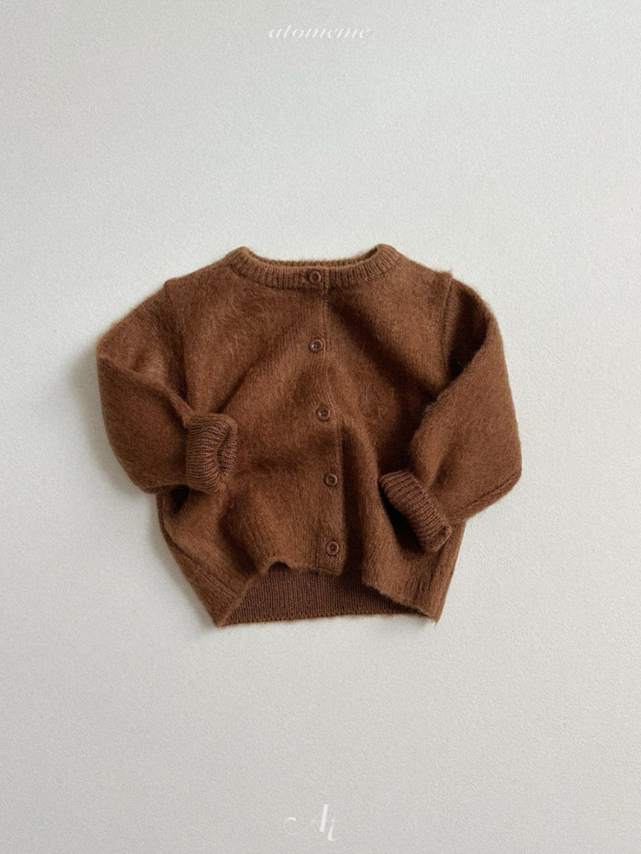 [atomeme] Brush Cardigan