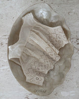 ［Aosta］Lace Jenny Open Vest