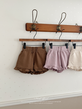 Summer frill pants
