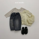 ［aou studio］French stripe tee