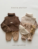 ［Aosta］Warm pants
