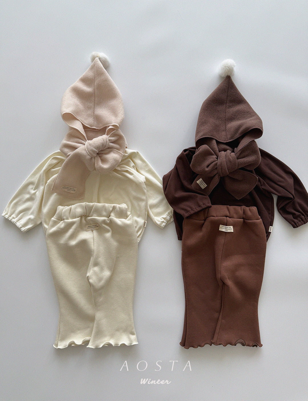 ［Aosta］Jelly pants