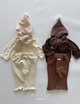 ［Aosta］Jelly pants