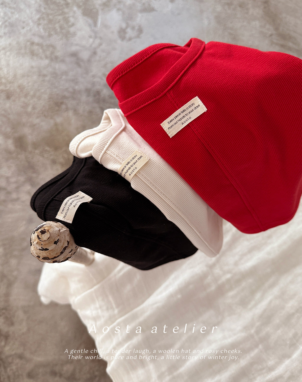 ［Aosta］Everyday tee