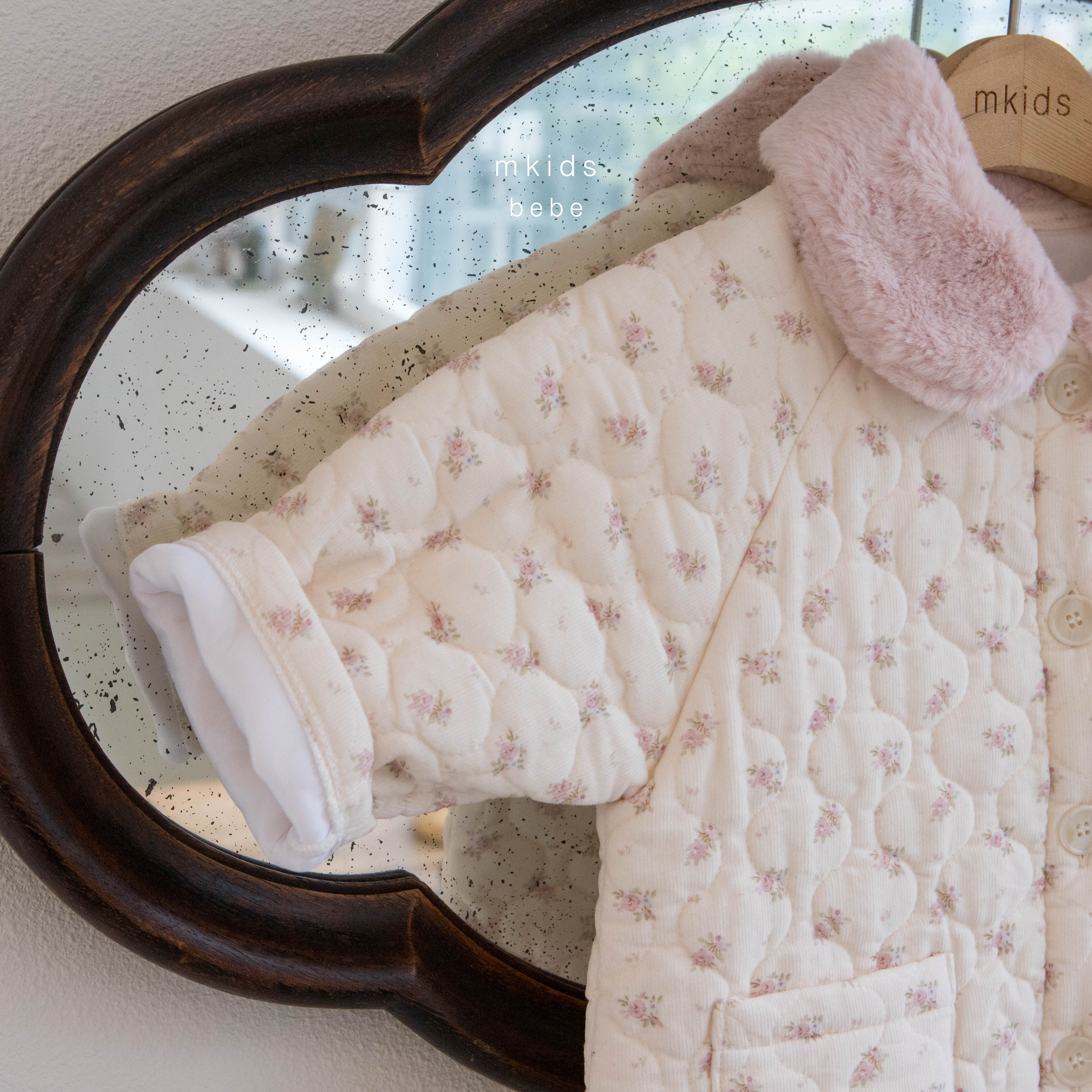 ［mkids］Love you quilting suit