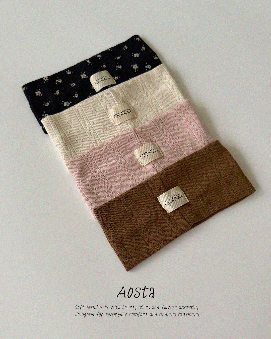 ［Aosta］Star Candy Headband