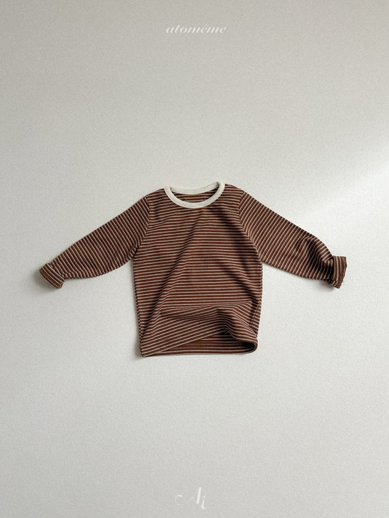 [atomeme] Coha Stripe Tee