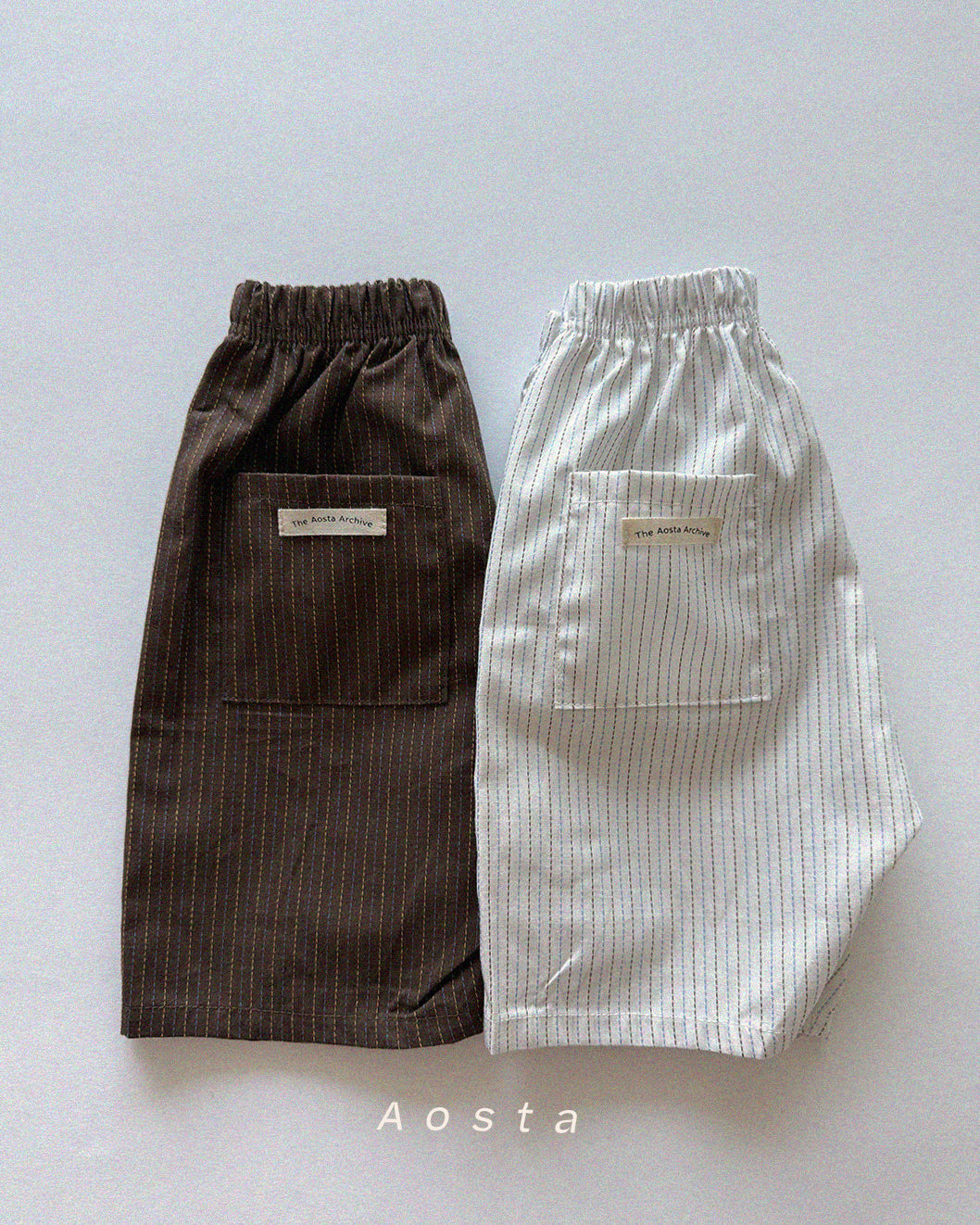 ［Aosta］Fe river pants