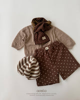 ［Aosta］Choco Chip Muffler