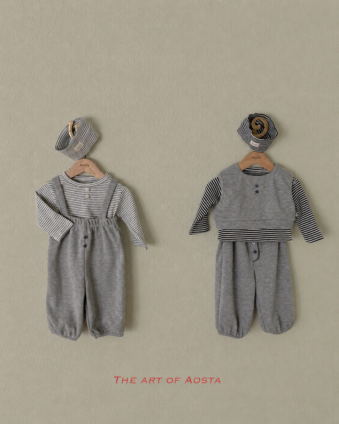 ［Aosta］Star Candy Vest