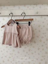 Edge square bloomer set