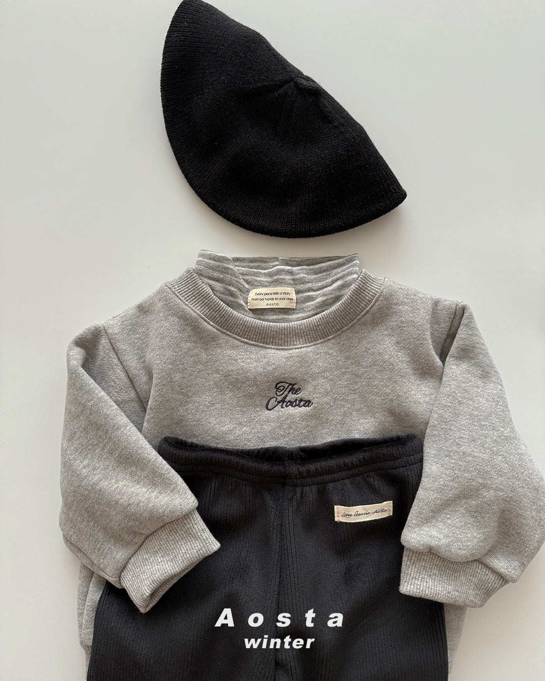 ［Aosta］Warm leggings