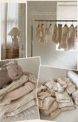 ［Aosta］Lace Cancan Blouse