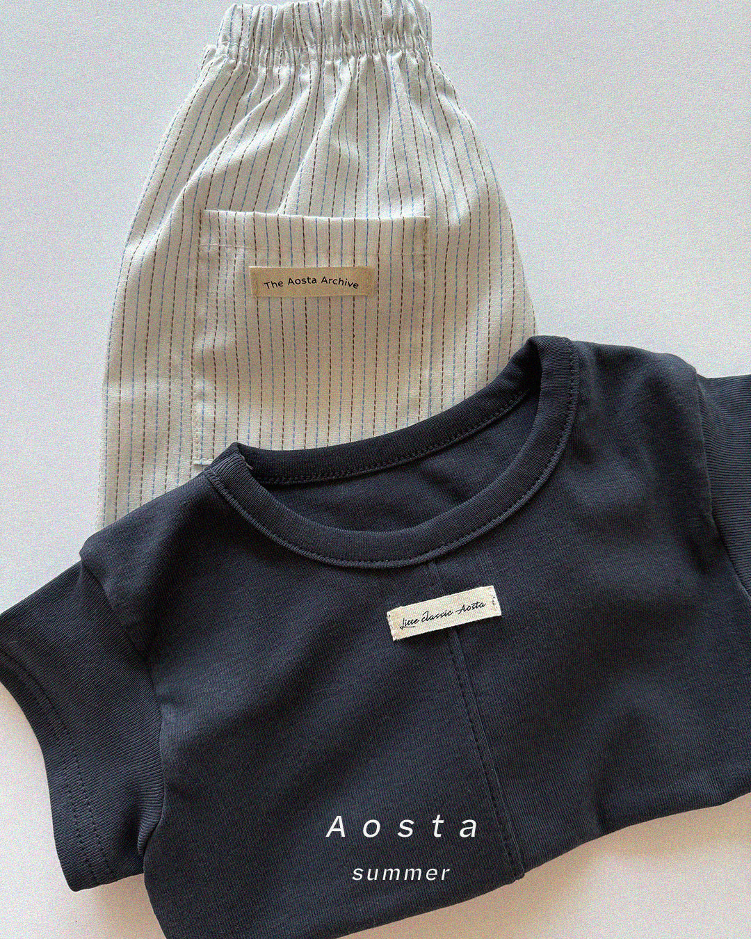 ［Aosta］Necessary tee