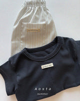 ［Aosta］Necessary tee