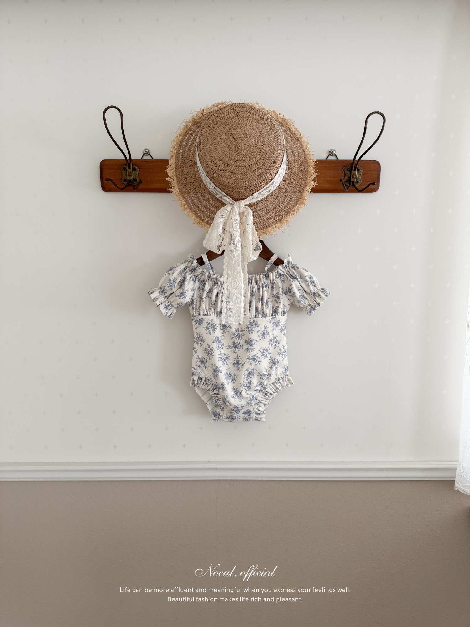 Jude flower swimwear