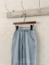 Pass denim pants
