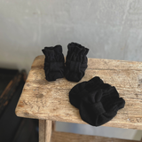 ［peekaboo］Ribbon newborn socks