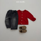 ［aou studio］Cor denim pants