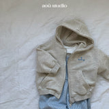 ［aou studio］Aou hood zip up