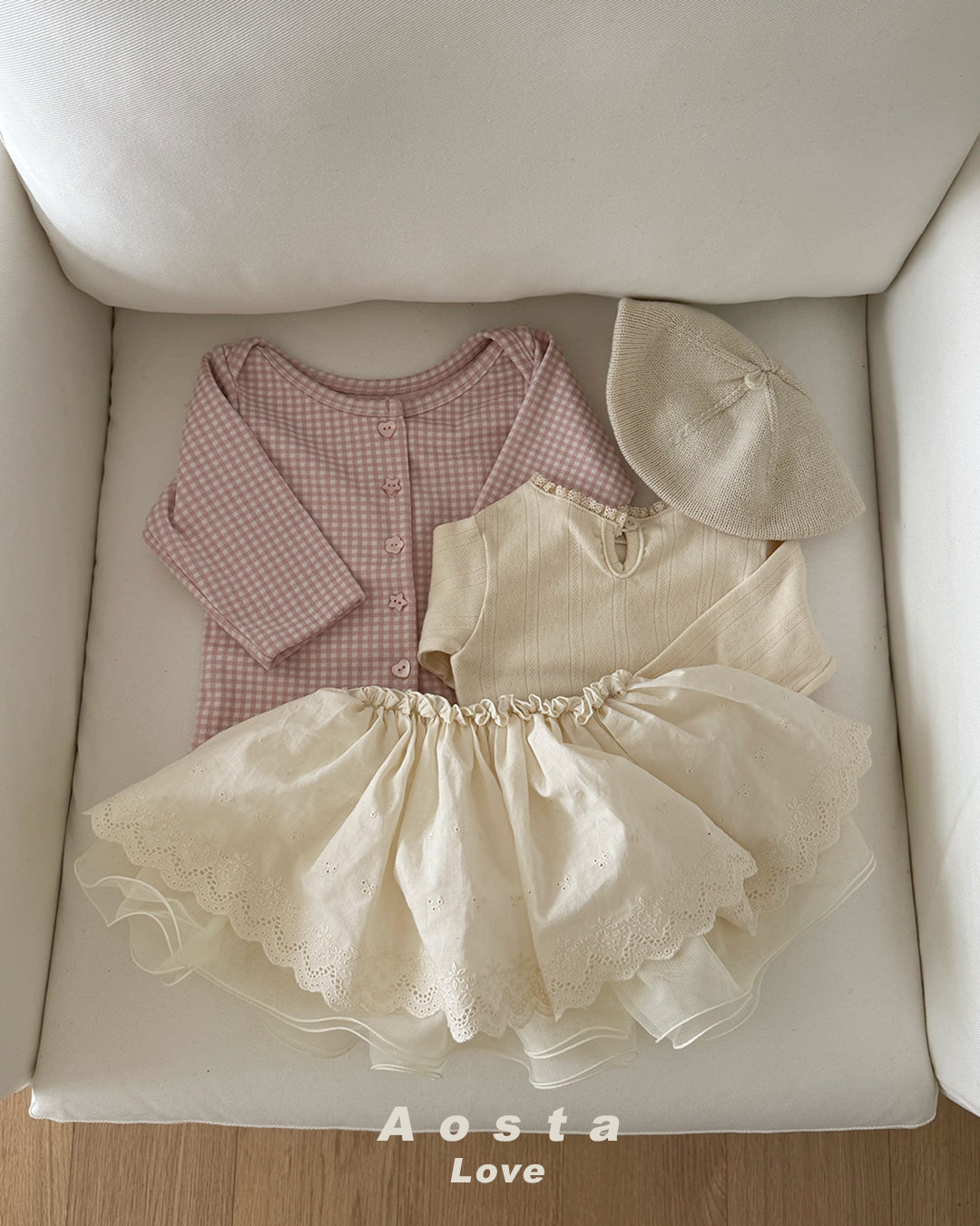 ［Aosta］Camellia Mellow Tee