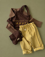 ［Aosta］Choco Chip Halter Neck
