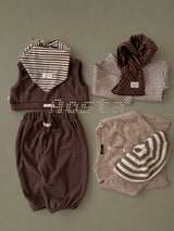 ［Aosta］Choco Chip Muffler