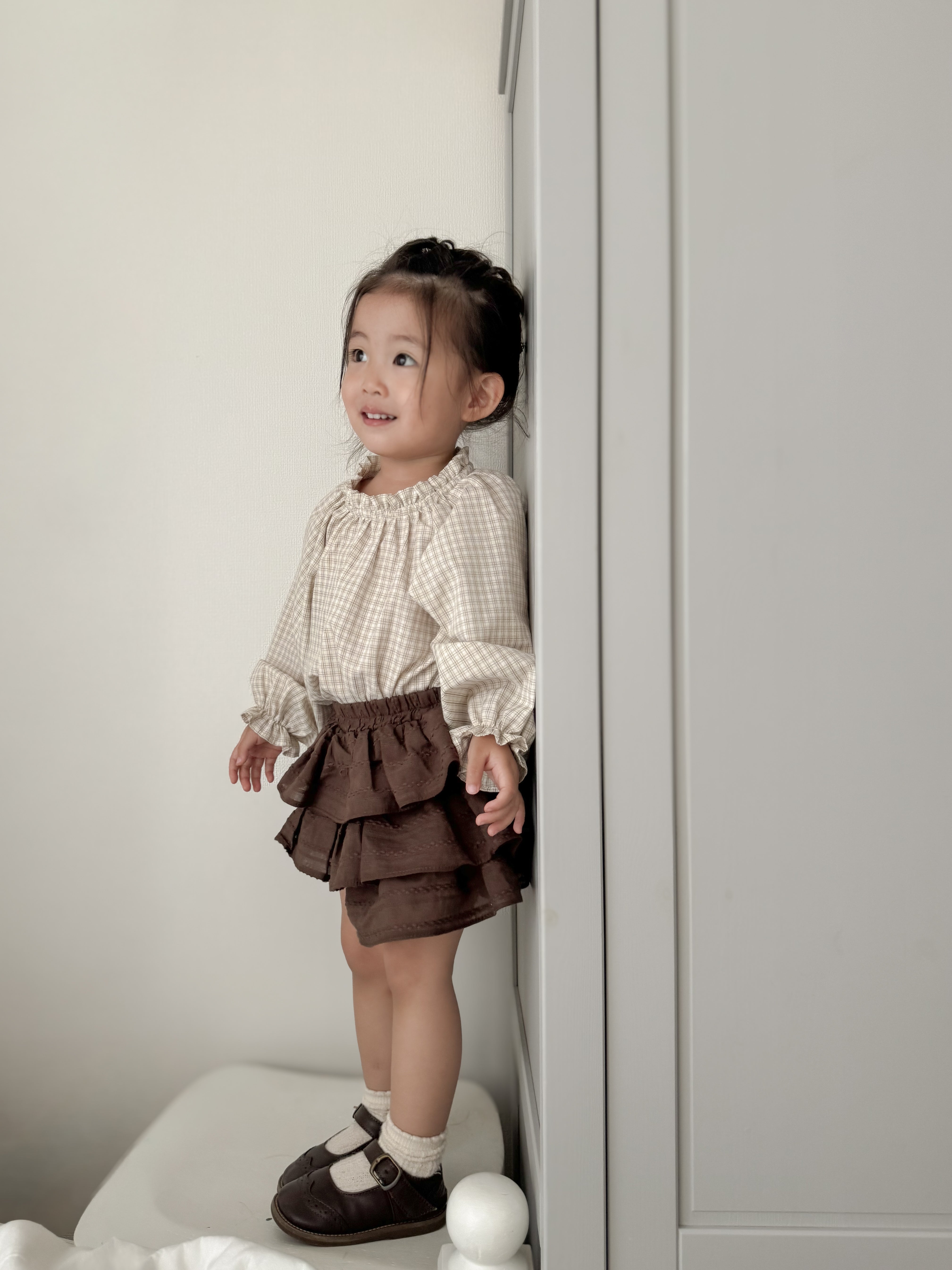 *Noeul.made* Mont Blanc blouse