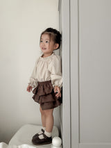 *Noeul.made* Mont Blanc blouse