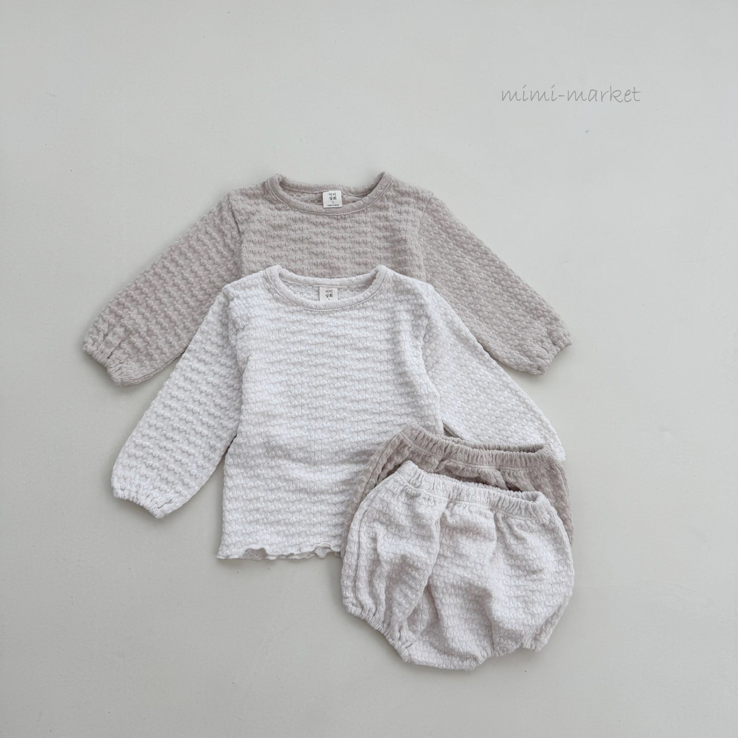 ［mimi market］Toto set up