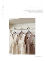 Spring lace suspender skirt