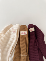 Ribbed Cardigan