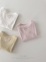 More eyelet tee