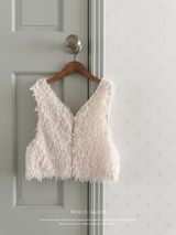 *Noeul.made* Chaton fluffy vest (mom)