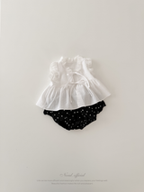 Dot cancan bloomer (baby)