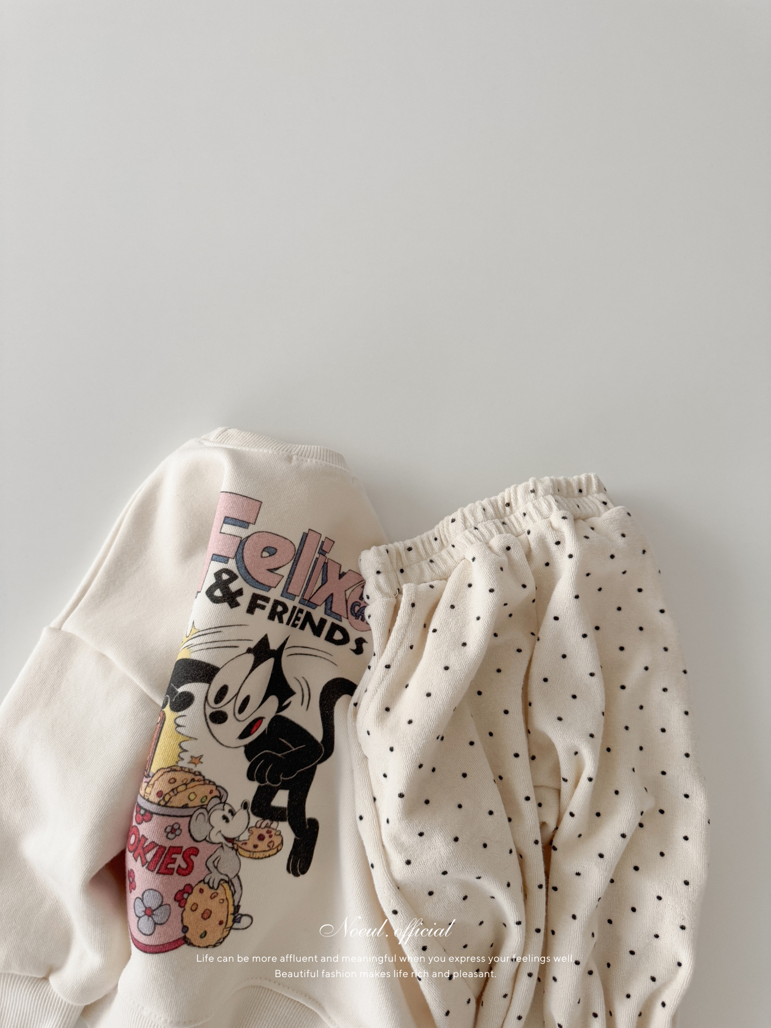 Jerry bonbon frill pants