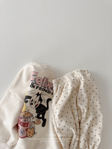 Jerry bonbon frill pants