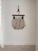 *Noeul.made* Muffin frill bloomer