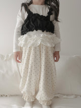 Jerry bonbon frill pants