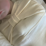 ［peekaboo］Ribbon newborn set (short sleeve)