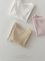 More eyelet tee