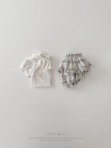 Maeil check cancan bloomer