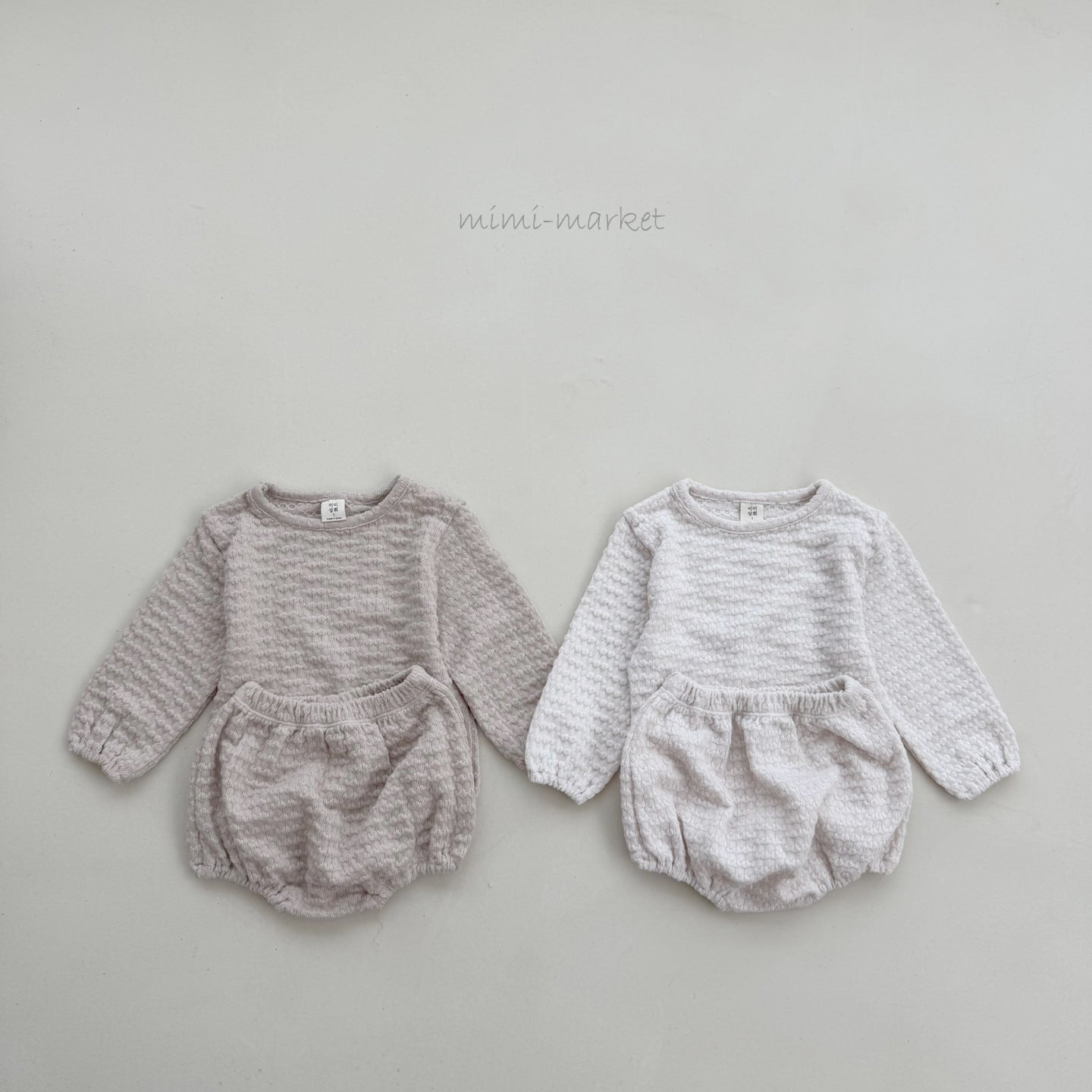 ［mimi market］Toto set up