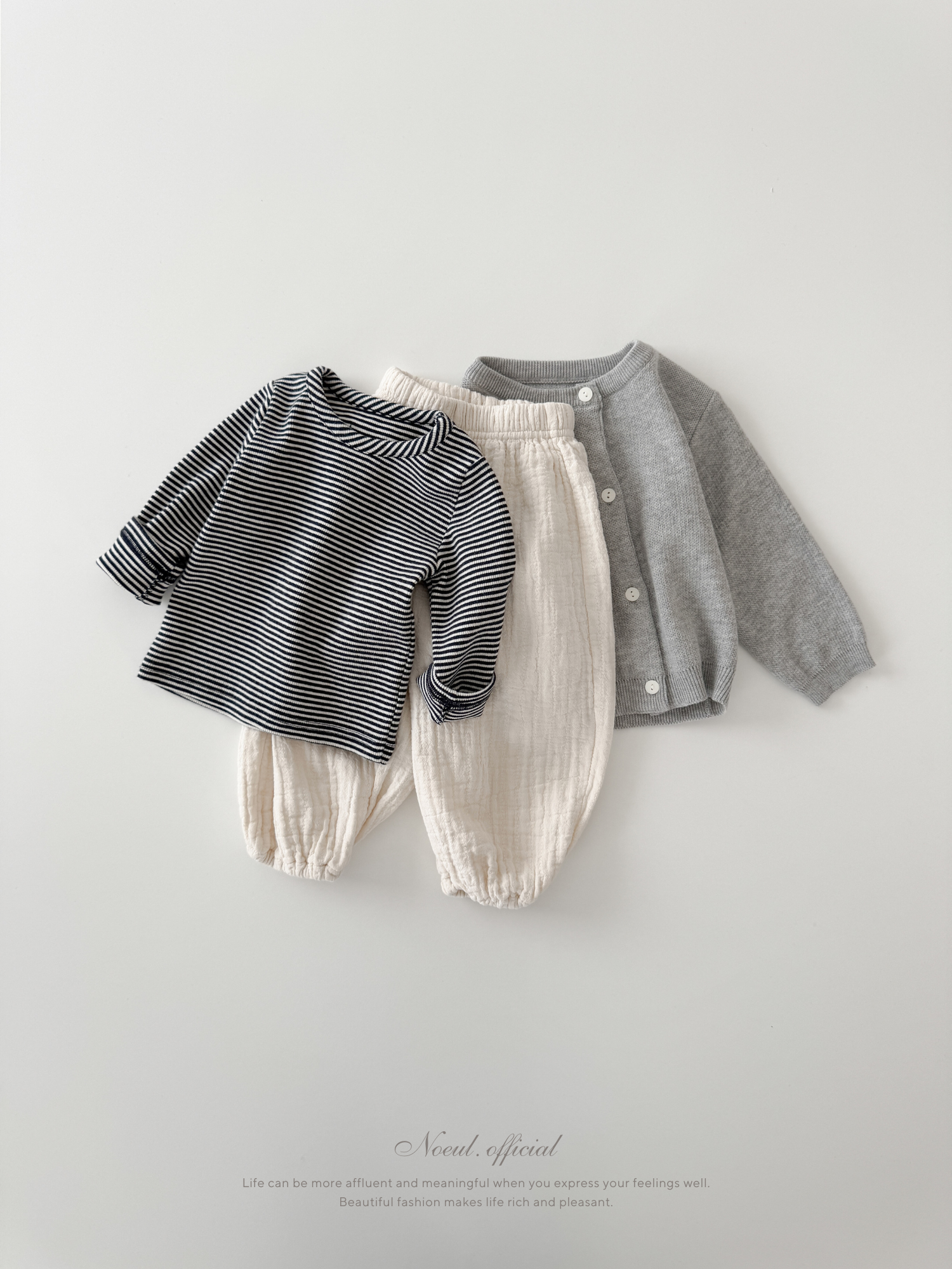 Rany stripe tee (baby)