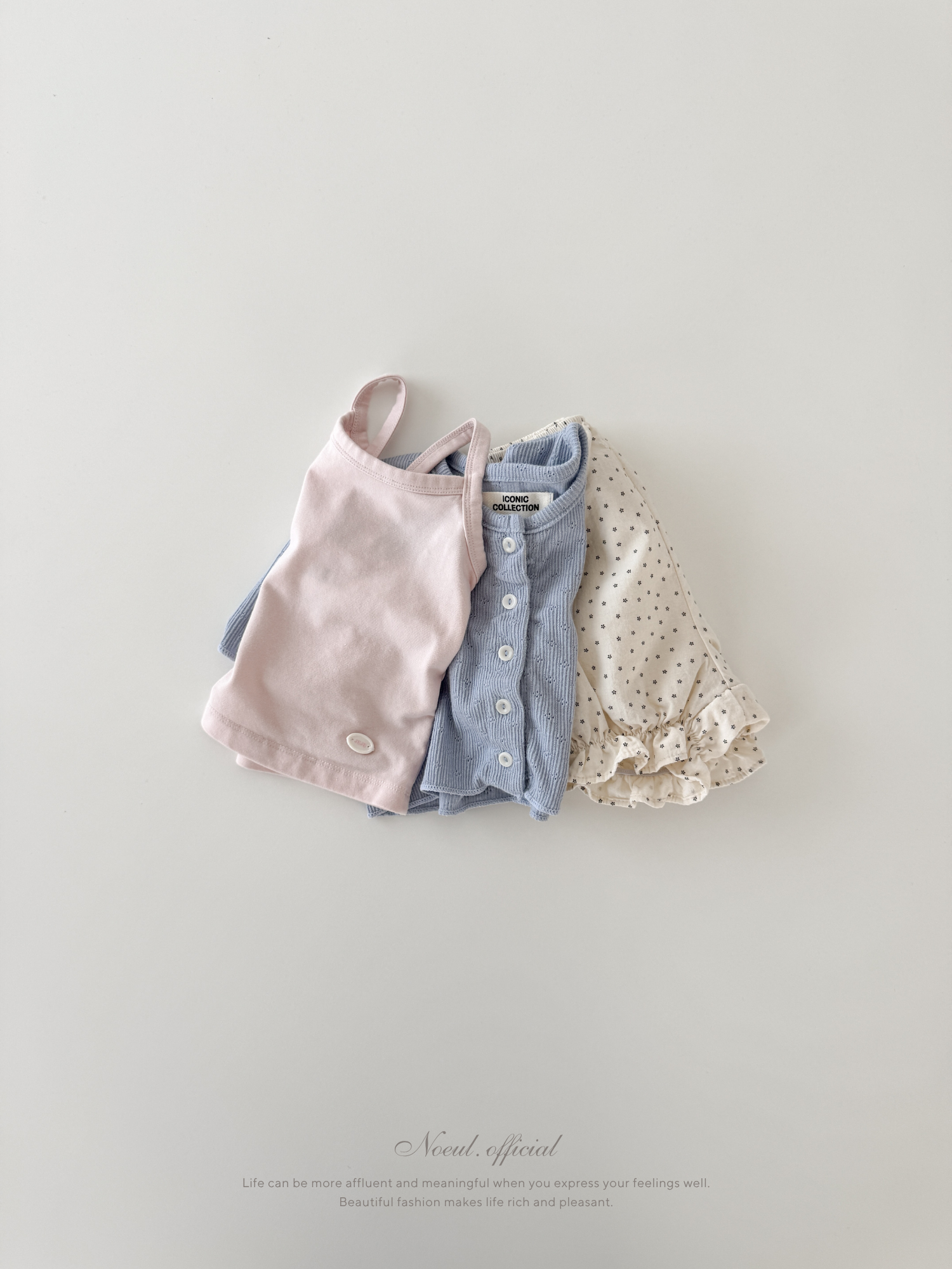 Frill garden bloomer pants