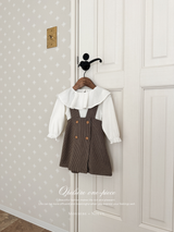 ［monbebe × Noeul.］Opeliére one-piece