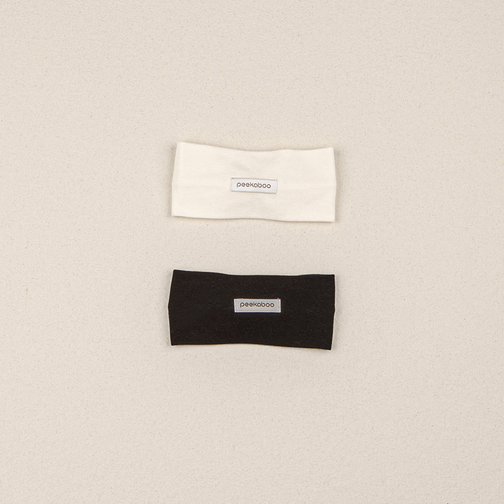 ［peekaboo］Ribbon hairband