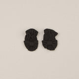 ［peekaboo］Ribbon newborn socks