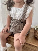 Nerina frill blouse